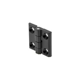 External hinges
