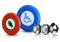 Capacitive sensor switches