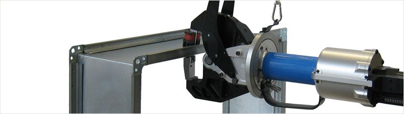 100% pneumatisch clinch-gereedschap