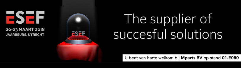 Mparts op de ESEF 2018