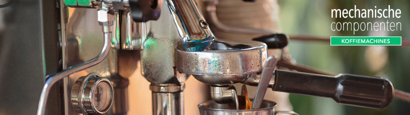 30.000 mechanische componenten voor professionele koffiemachines