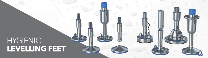 The advantages of hygienic levelling feet