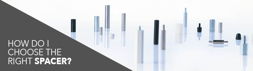 Selecting the right spacer – Guidance for machine and equipment construction