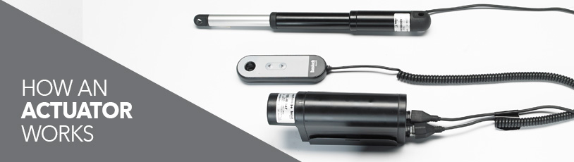 How an actuator works 