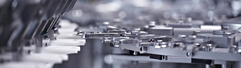 Mechanische componenten voor de machine- en apparatenbouw