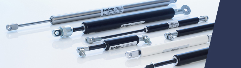 Bansbach gas springs: applicable from the Sahara to outer space