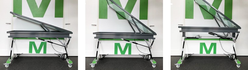 Oplossingen voor een glazen vloerluik