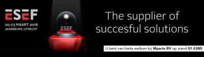 Mparts op de ESEF 2018