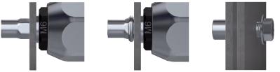 How does a blind rivet nut work?