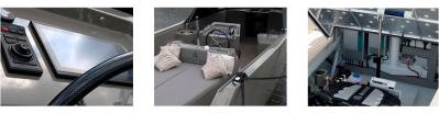 BIBUS in practice: actuator for luxurious tenders