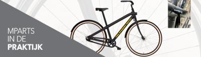 BIBUS in practice: mechanical components for handmade bicycles