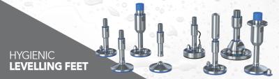 The advantages of hygienic levelling feet
