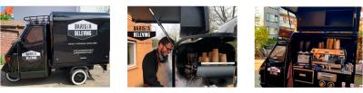 BIBUS in practice: gas springs for food trucks
