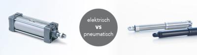 Elektrische lineaire actuatoren als alternatief voor pneumatische lineaire cilinders