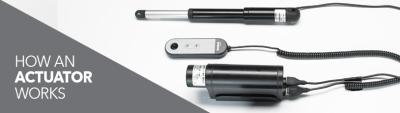 How an actuator works 
