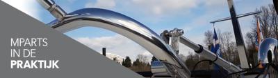 BIBUS in de praktijk: positieverstelling van antennebeugel en mast met behulp van een RVS actuator