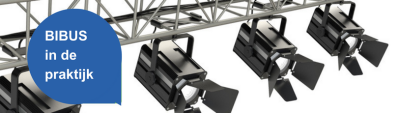 BIBUS product application: material for stage building