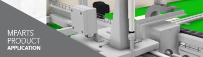 BIBUS in practice: stainless steel actuator in the food industry