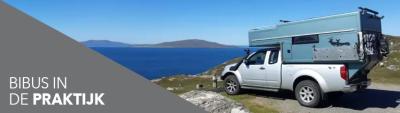 BIBUS in de praktijk: actuatoren voor bediening hefdak pick-up camper