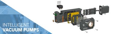 Improved vacuum pumps with communication interface 