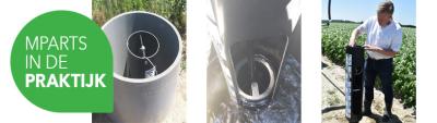 BIBUS in de praktijk: intelligente peilgestuurde drainage