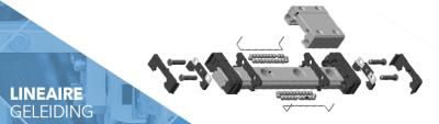 Lineaire geleiding configureren: Richtlijn voor de machine- en apparatenbouw