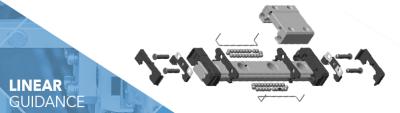 Configuring linear guidance: Guideline for machine and equipment construction