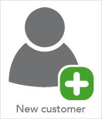Account request new customer