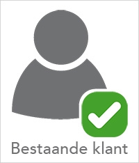 Account bestaande klant aanvragen Account bestaande klant aanvragen