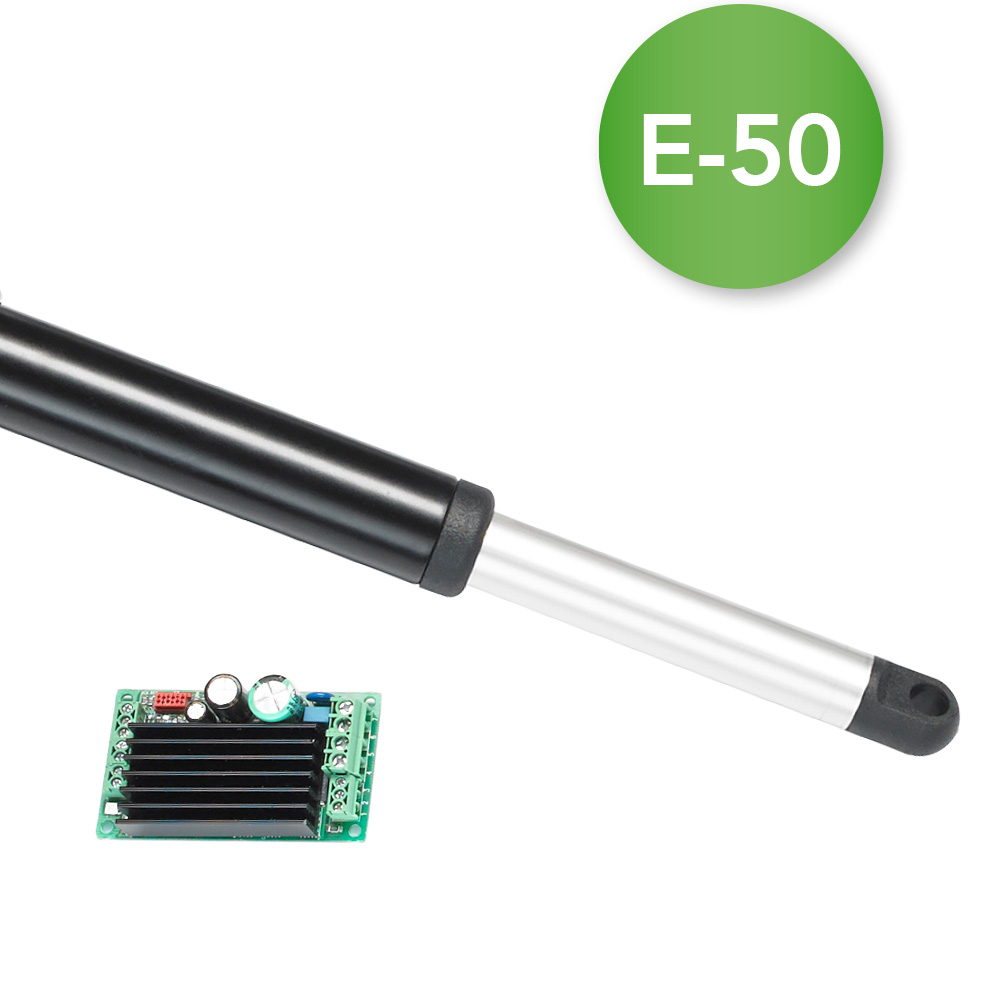 Externe besturing - 12-24V VDC - 3-70 mm/s - 500-4.500N
