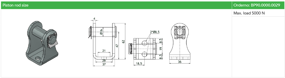 Beugels easyE-60