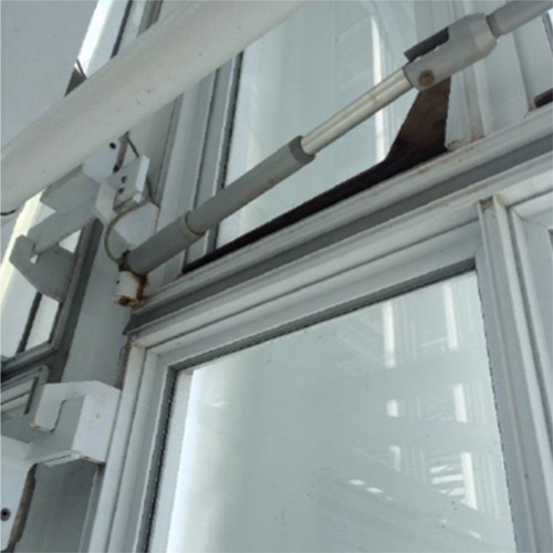 Actuators voor in architectuur