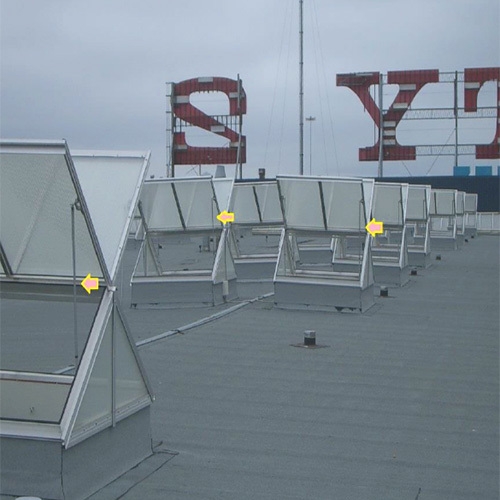 Actuators voor in architectuur