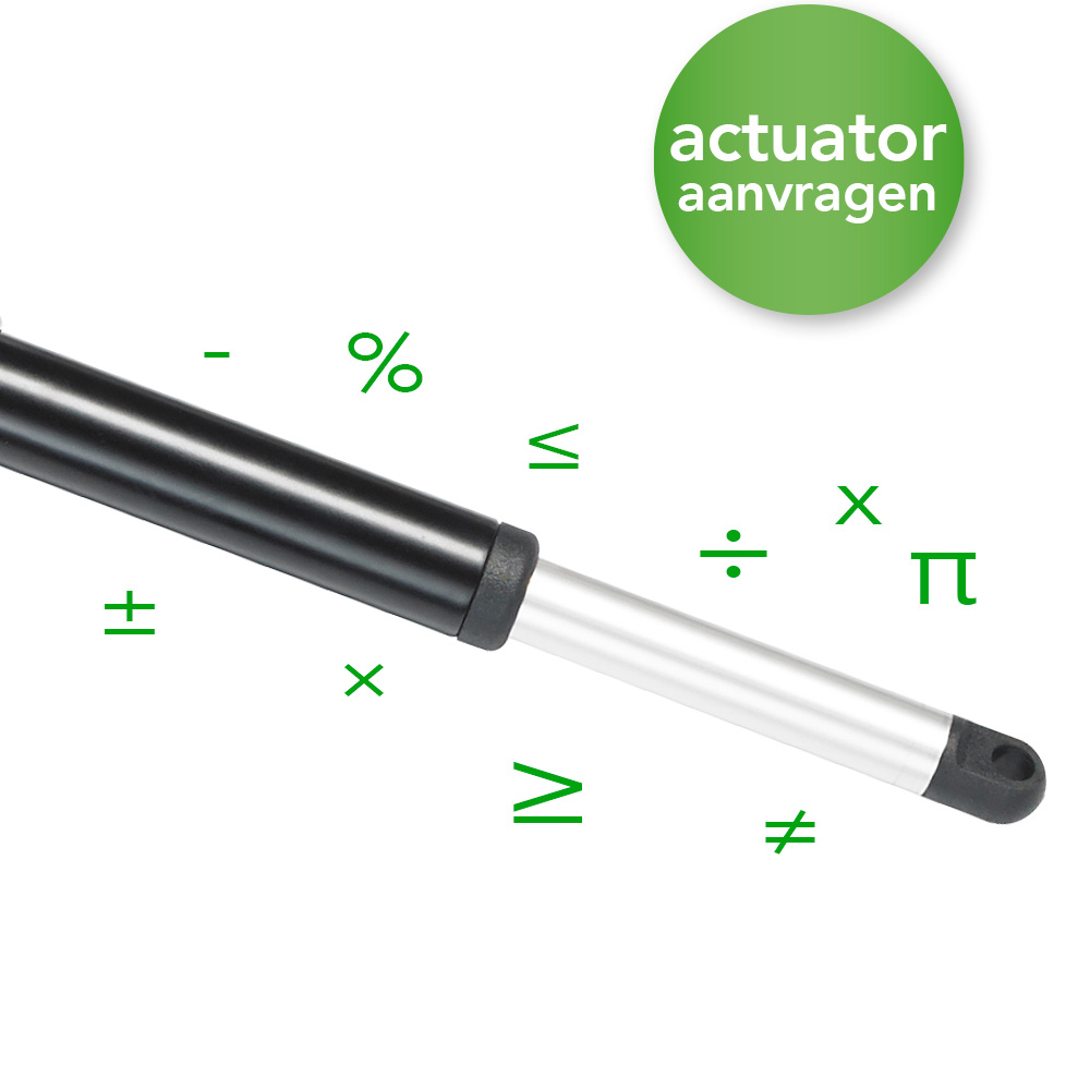 Stel zelf je actuator samen