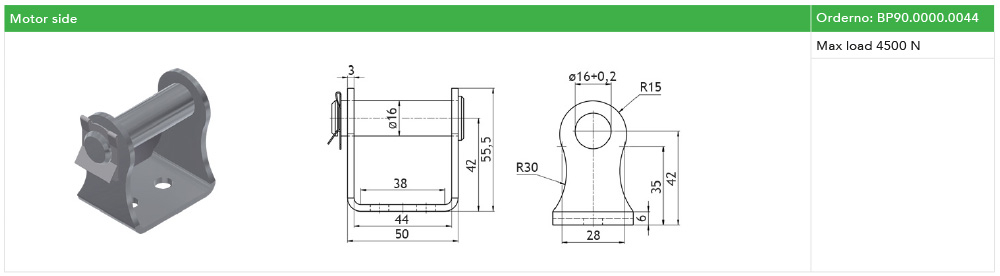 Beugels easyE-50