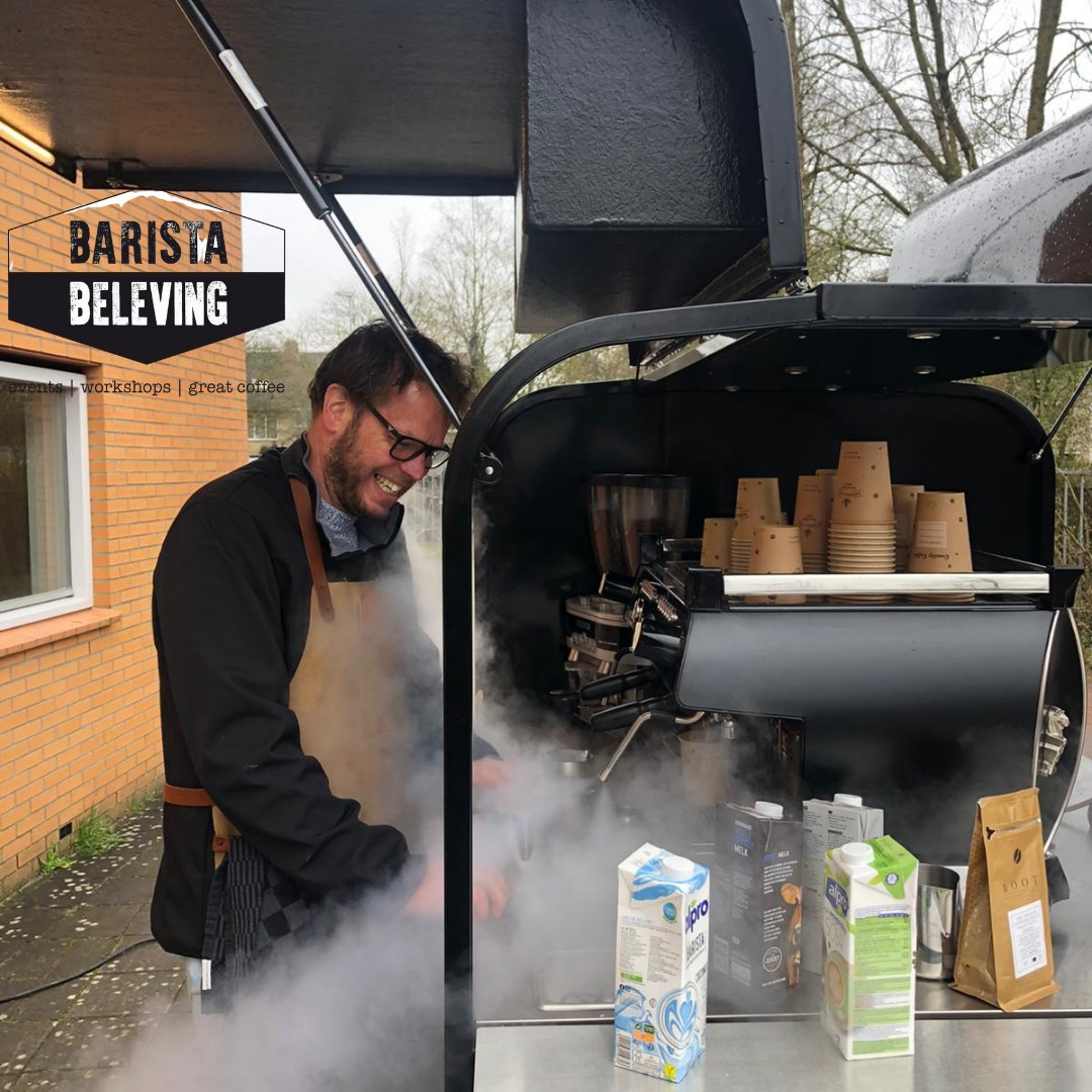 Barista beleving foodtruck