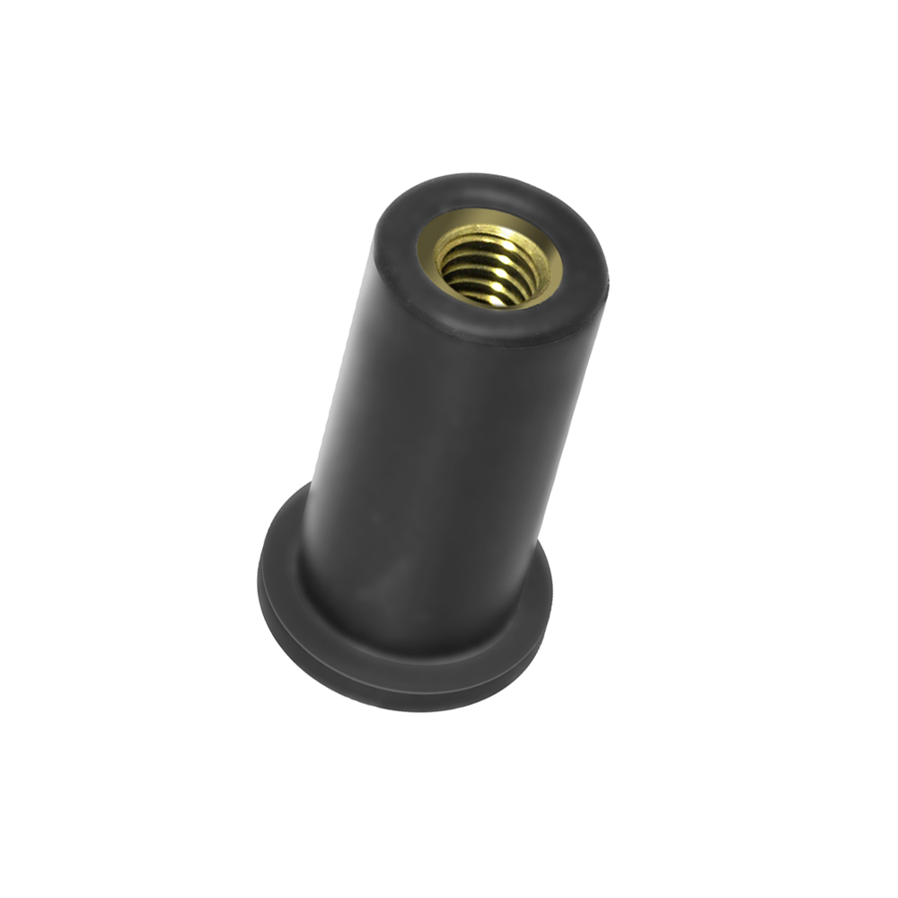 Blindklinkmoer rubber (CM07)