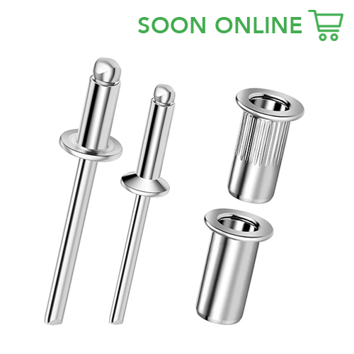 Blind rivet systems