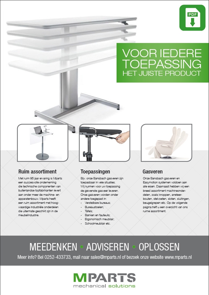 Target mailing Meubelindustrie