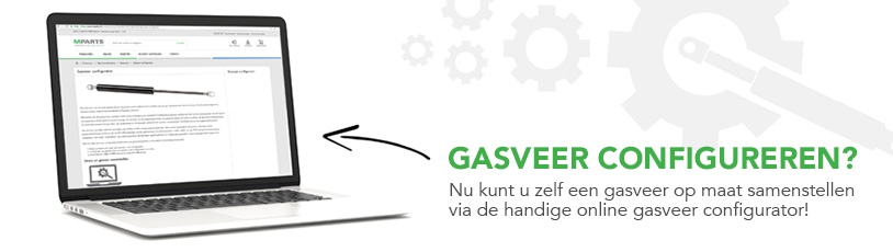 Gasveer configurator