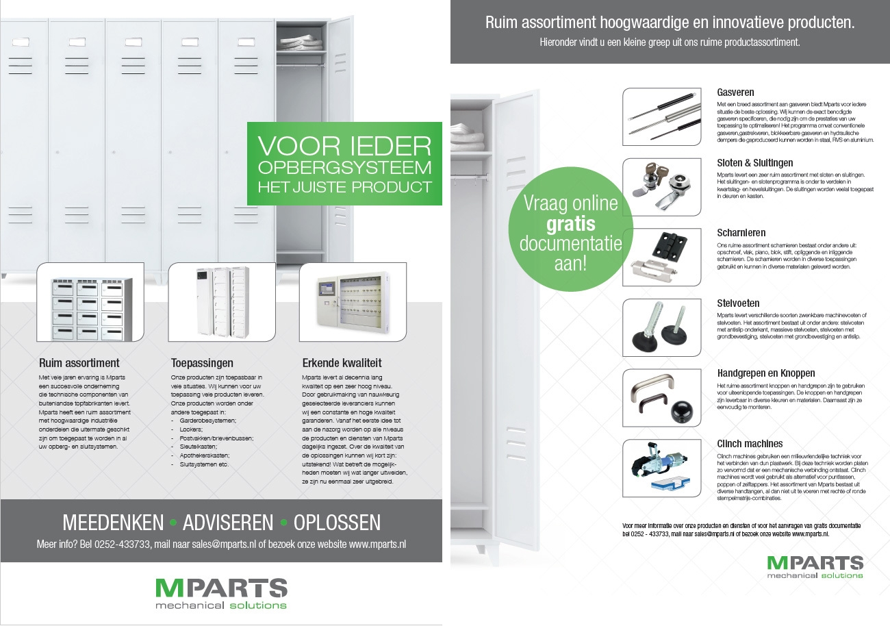 Target mailing Opbergsystemen