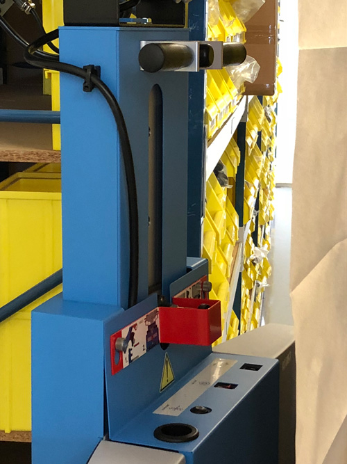 Ranpak hoogteverstelling Mparts