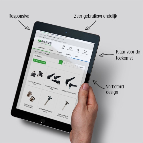 Responsive website