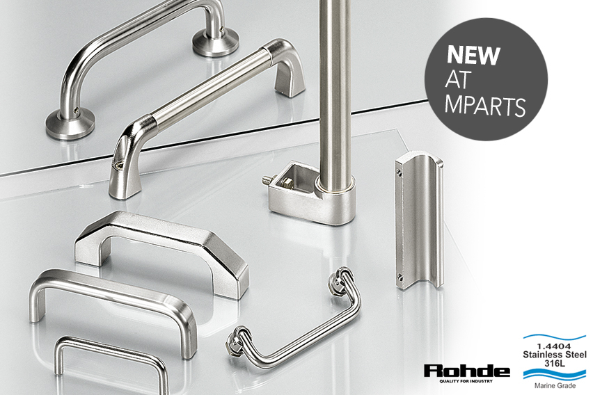 Rohde handles 316L