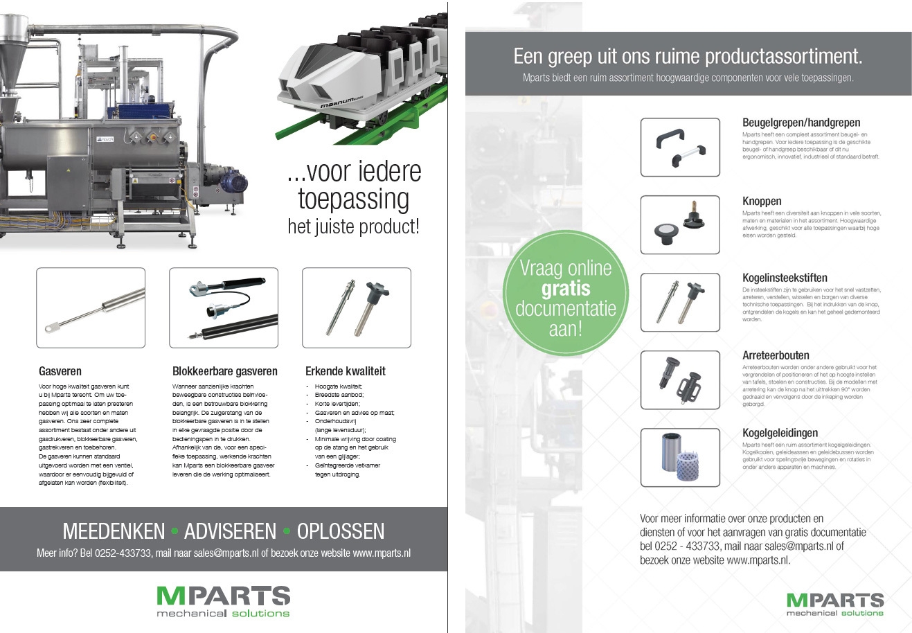 Targetmailing Van machines tot achtbanen