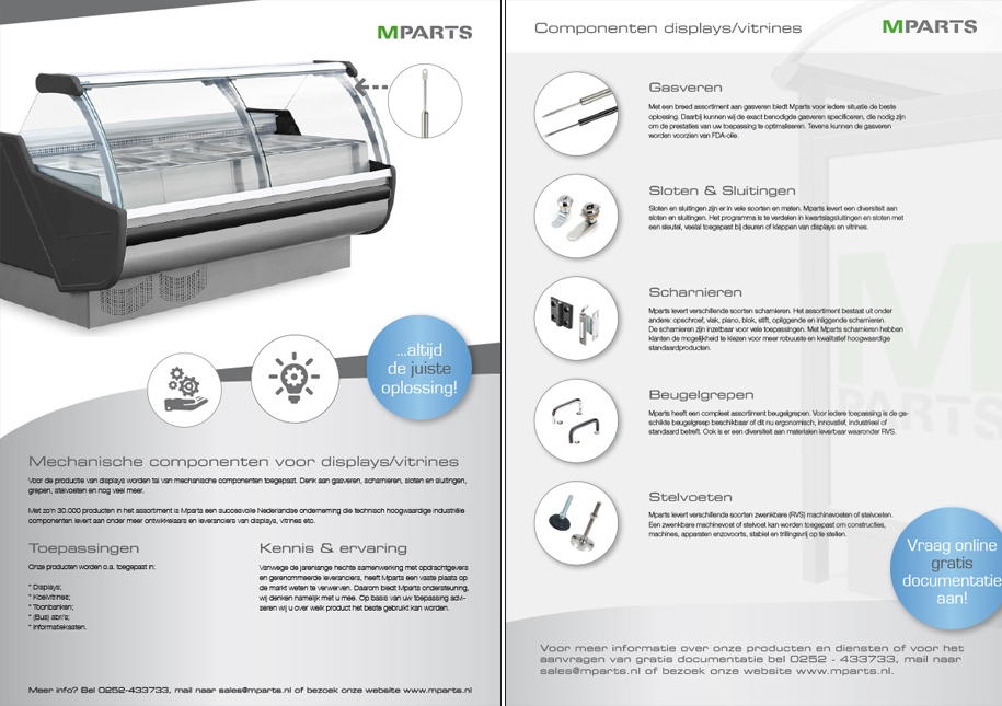Targetmailing displays