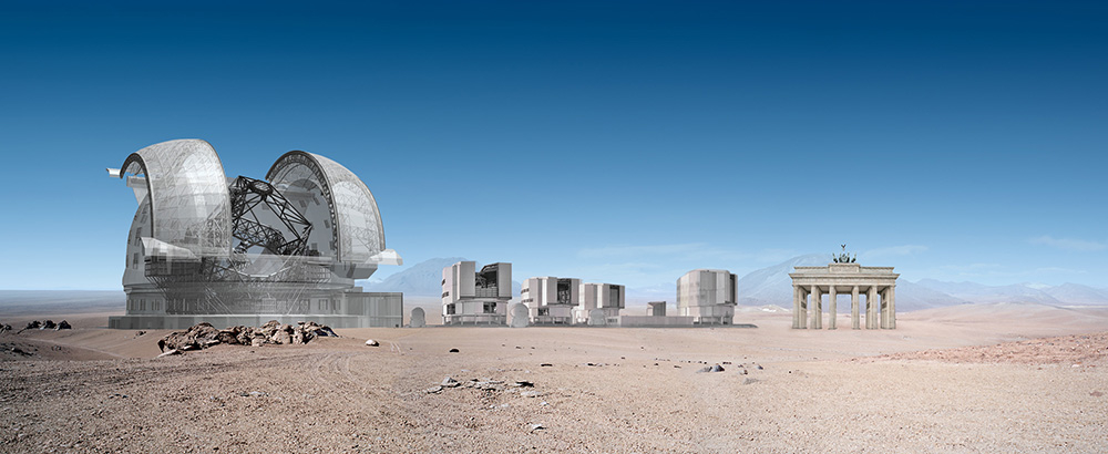 Extremely Large Telescope