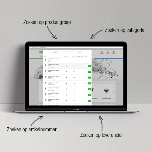 Zoekfunctie