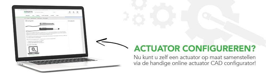 CAD Configurator Actuatoren