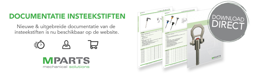 Download documentatie insteekstiften